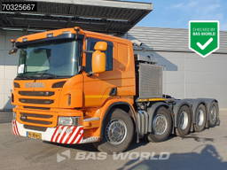 Scania P 480 10X4 150T Full-Air Retarder Lift+Lenkachse Standklima Leder