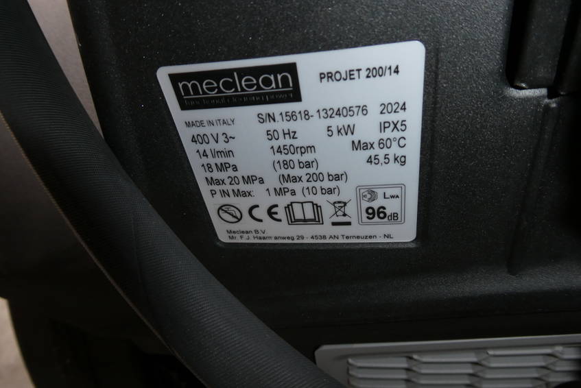 Meclean Projet 200/14 8