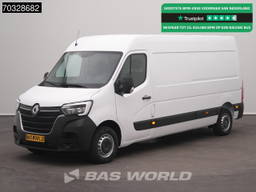 Renault Master 135PK L3H2 LED Airco Cruise Parkeersensoren v+a Euro6 L3 Airco Cruise control