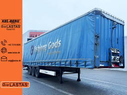 Krone 3 axle Curtainsider / Planenauflieger