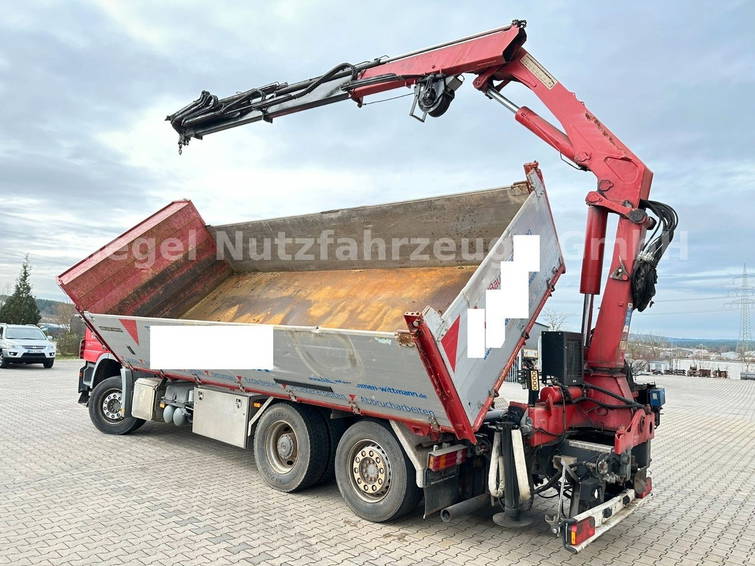 Mercedes-Benz Actros 2546 L 6x2 mit Kran FunkEuro5 2