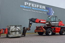 Manitou MRT 2150 As-Is, Diesel, 4x4x4, 21m Lifitng Height,