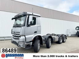 Mercedes-Benz Arocs 4148 K 8x4/4 Arocs 4148 K 8x4/4, Turbo-Retarder-Kupplung, Grounder