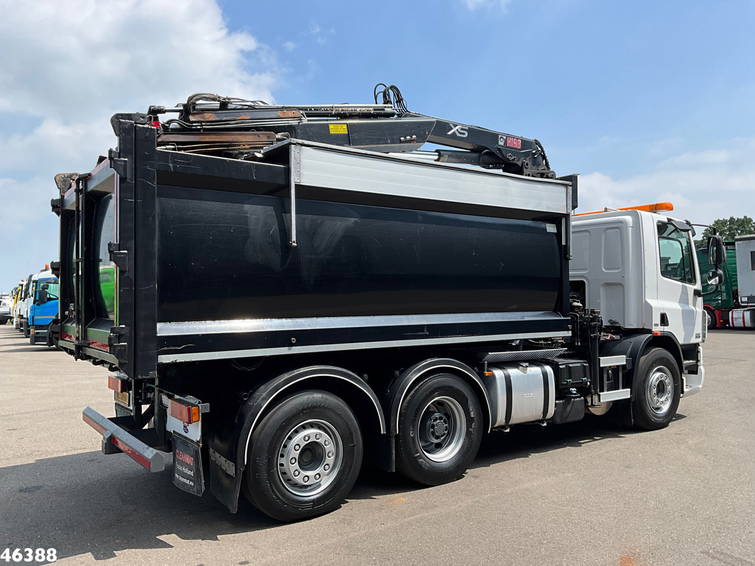 DAF CF 75 FAN 250 Hiab 14 Tonmeter laadkraan 7