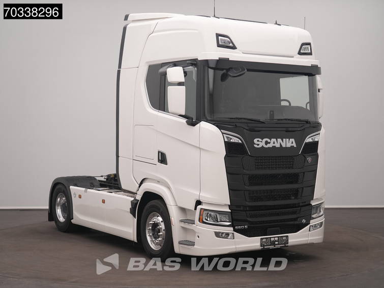 Scania S660 4X2 NEW Retarder 2x Tanks Standklima ACC Leather Navi 3