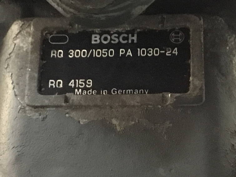 Bosch Fuel Pump 0402646758 Used 2