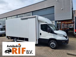 Iveco Daily 70C18 3.0D Koffer 1000kg LBW GVW 7000kg Euro 6
