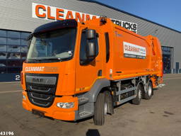 DAF LF 260 FAG Geesink 14m Split