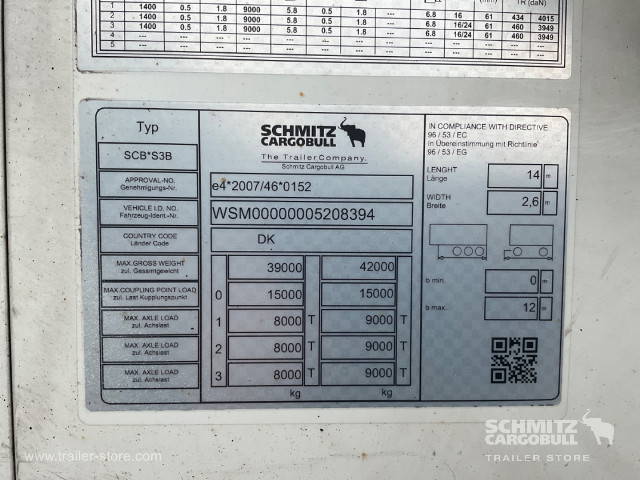 Schmitz Cargobull Semitrailer Reefer Standard 11