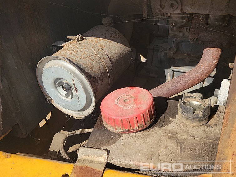 Diversen 3 Ton Swivel Skip Dumper, Roll Bar Benford 3 Ton Swivel Skip Dumper, Roll Bar 27