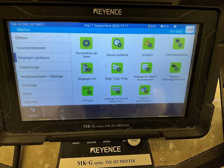 Diversen MK-G1000 Keyence MK-G1000 11