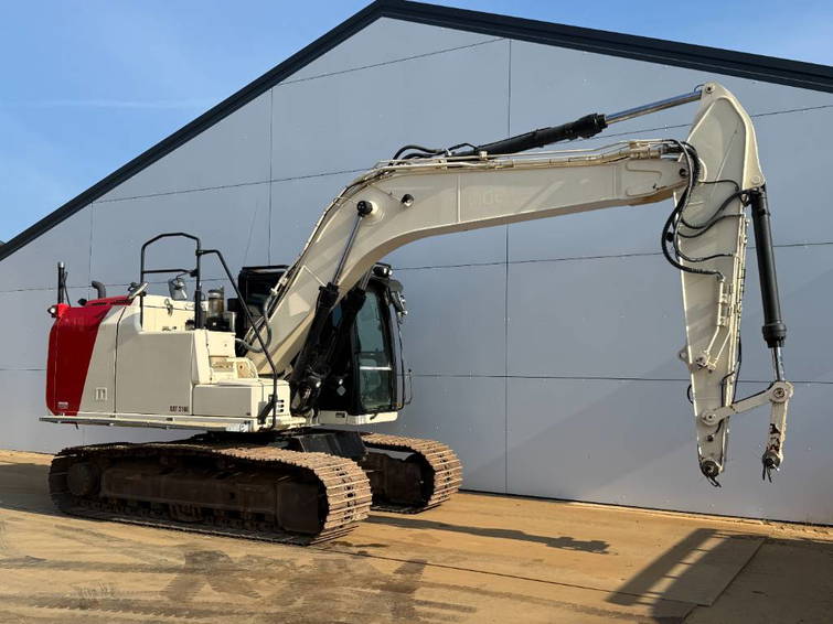 Caterpillar 316E L 316EL - Trimble GPS Prepaired / Auto Greasing 6