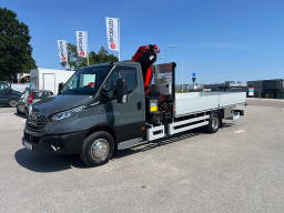 Iveco Daily 72 72C18 A8 Crane truck Palfinger Crane Fully equipped