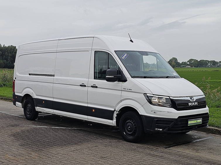 MAN TGE 3.180 prijs zo weg Euro6 5