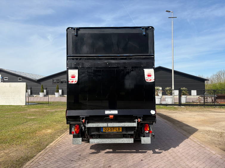 kuiper PL C Be oplegger 7 ton met laadklep 1000kg 7