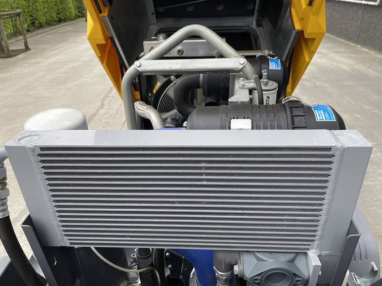 Atlas Copco XAS 68 KD - N Wheels W.B. DIN EYE 15