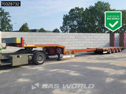 Kässbohrer LB4E 58-4 4 axles 600cm Extendable 2xSteering Axle 1xLift Axle
