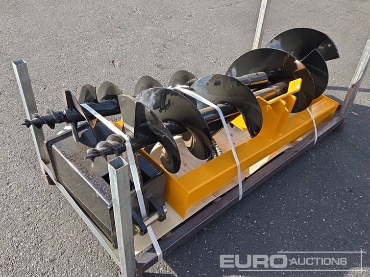 Diversen 2026 Giyi Augers to suit Skidsteer Loader 4