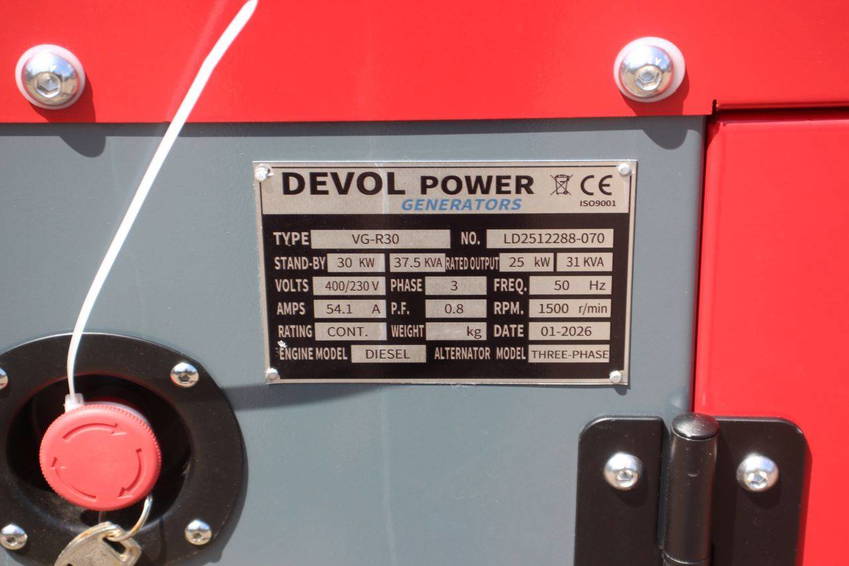 Diversen Devol Power VG-R30 10