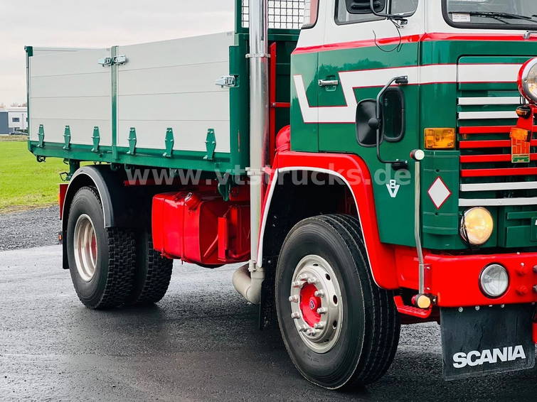 Scania LB141 V8 4x2 DSK Oldtimer Sammlerstück 13