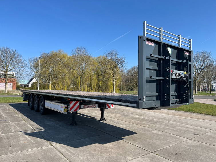 Groenewegen Pgen3 3 ass open hardhouten vloer zware kantbalk 39ton LVM 2