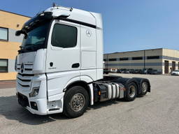 Mercedes-Benz Actros 2553 4X4+2 Hydrodrive + Retarder