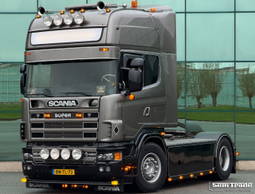 Scania R164-480 V8 King Retarder Manual Gearbox Showtruck Completely Rebuild Unique Condition
