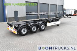 Krone SD BOX Liner NEW / Unregistered | 2x20-40-45ft Lift Axle Disc Brakes