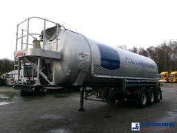 Feldbinder Powder tank alu 38 m3 tipping