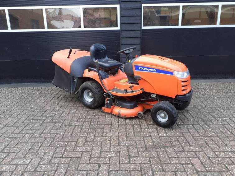 Diversen Simplicity Gazonmaaier met opvang Hydrostaat 2