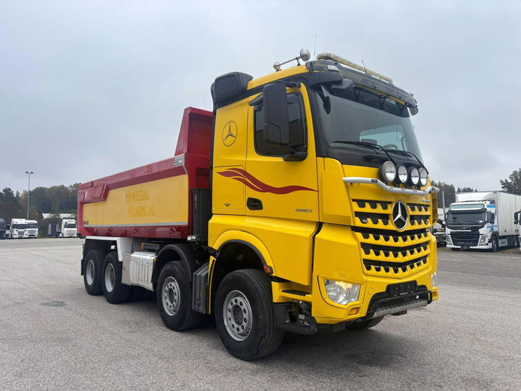 Mercedes-Benz Arocs 3263 8x4/4 Euro6 + Tandem + Retarder + Heating BOX 4