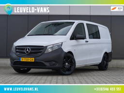 Mercedes-Benz Vito 114CDI Lang Dubbele Cabine AUT Climate Cruise