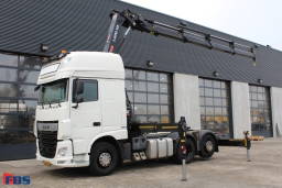 DAF XF 480 FTN met Hiab X-HiPro 358 E-4 | TE Koop/ TE Huur |