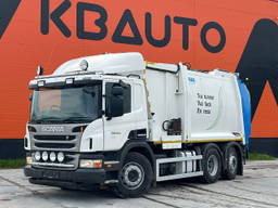 Scania P280 6x24 Joab Binlift L77 18.4 m3
