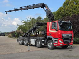 DAF CF 530 FAD Hiab 302 30tm Crane/Container Zero Emission 2030