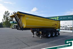 Kempf 3 Achs Hardox 23m Alu-Felgen Liftachse elektr. Ve rdeck