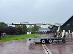kuiper Aanhanger wipkar 8 TON MET Kraan Fassi