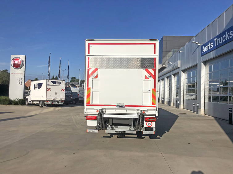 DAF XD 310 FA 4x2 ST953 - 19T - Plywood opb. 7800mm Carr. Veekemans 3