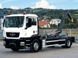 MAN TGS 18.320 Abrollkipper Top Zustand