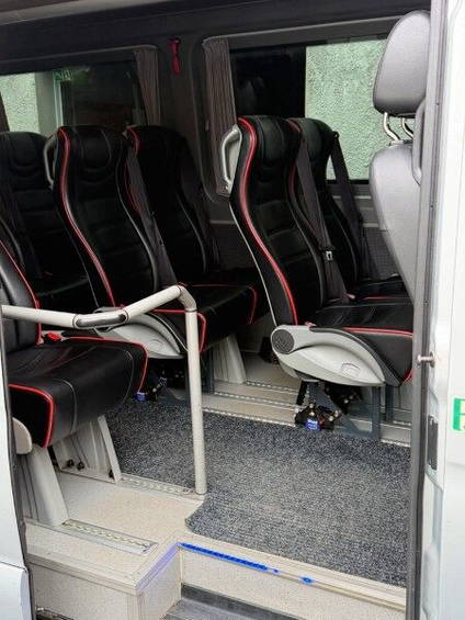 Mercedes-Benz Sprinter 516 516cdi 16+1 2x Wheelchairs Ramp 12