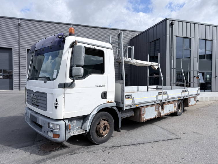MAN TGL 10.180 4x2 6,20 Platform Euro 3 1