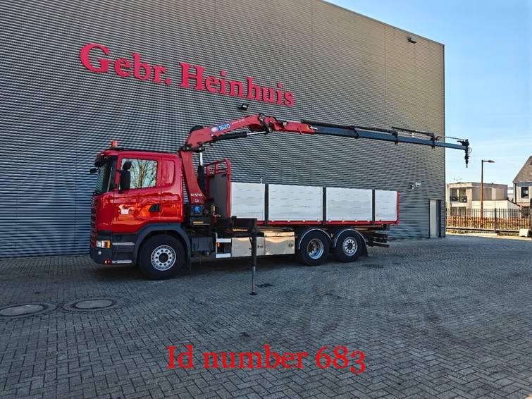 Scania G370 6x2 HMF 1820 K-RC BDF System 2 Pieces 1
