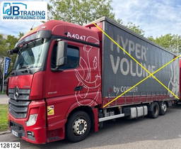 Mercedes-Benz Actros 2548 6x2, Euro 6
