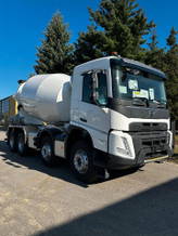 Volvo FMX 420 D13 8X4 FML 10 M3, 2026