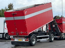 Jumbo MV200.KE 38m3 Kipper Schamel Aanhangwagen APK