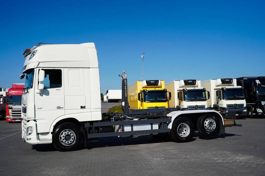 DAF XF 480 ACC / 6 X 2 / E 6 / Super Space CAB / 25