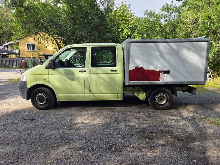 Volkswagen Transporter T5 Pickup 12