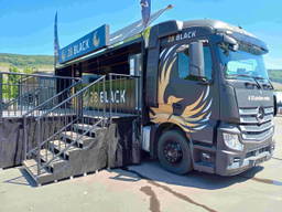 Mercedes-Benz Actros 2548 show-truck, Coctailbar incl. Bühne