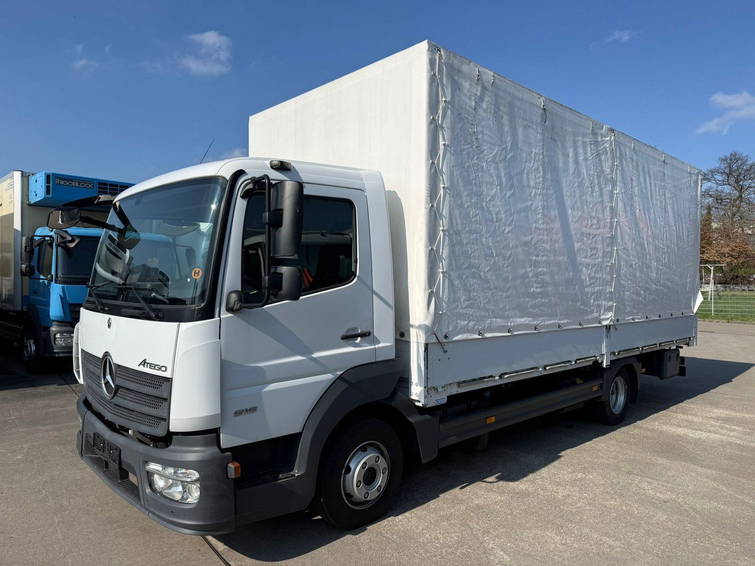 Mercedes-Benz Atego 816 L Pritsche/Plane 6,20 mKlima+Luft HA 2