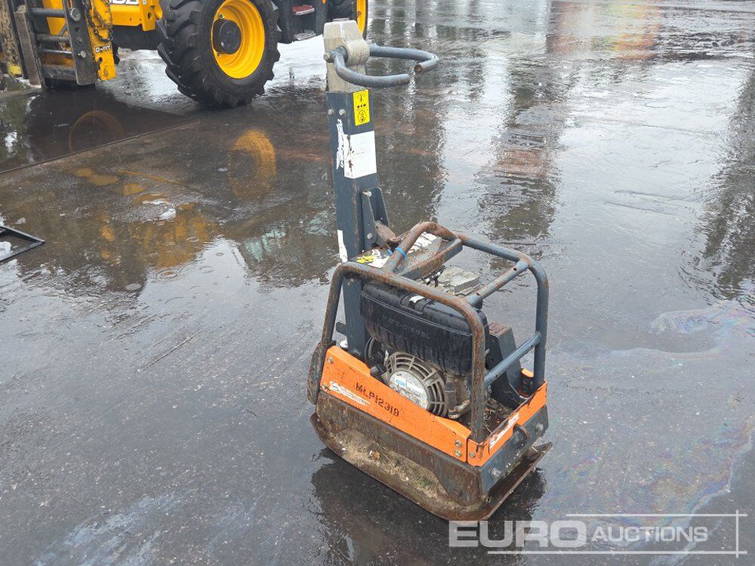 Diversen 2014 Belle Walk Behind Compaction Plate Belle 2014 Belle Walk Behind Compaction Plate 2